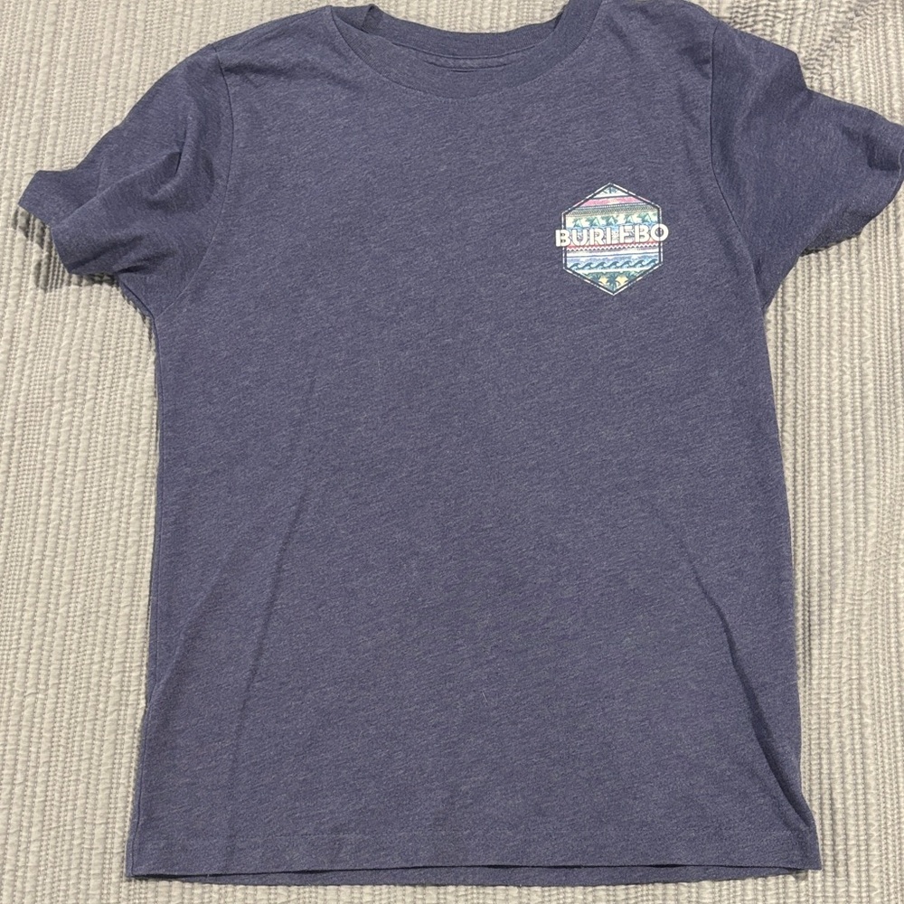 Kids Burlebo Blue T-Shirt
